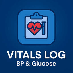 Vitals Log App Icon